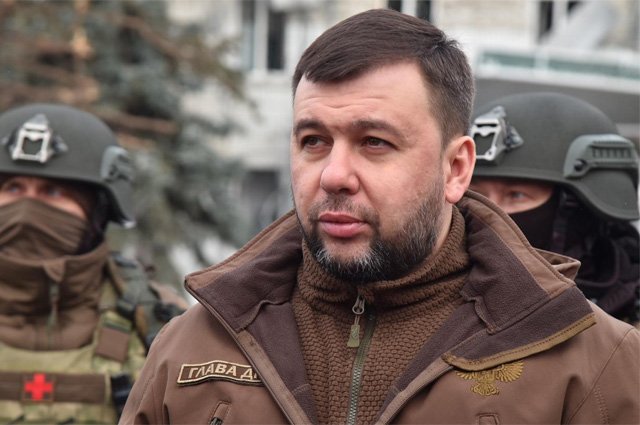Пушилин: в результате обстрелов со стороны ВСУ ранены пять жителей ДНР