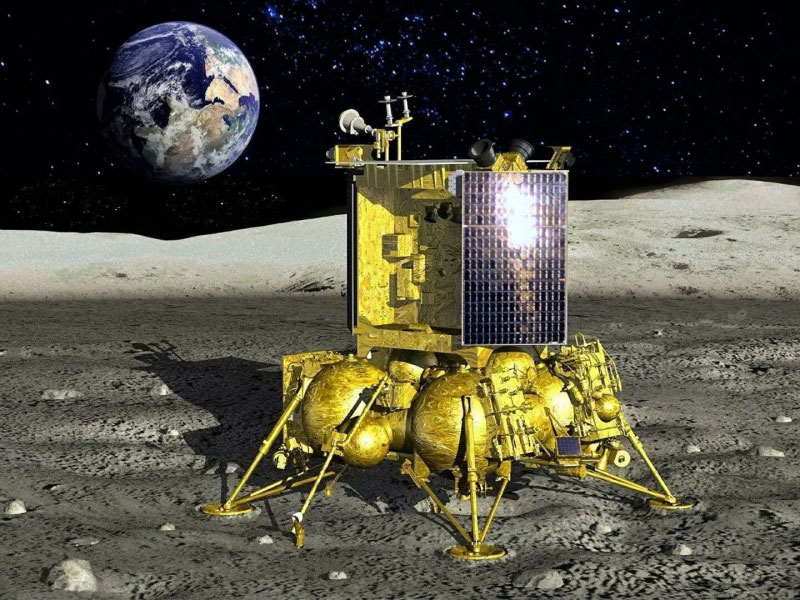 Станция «Луна-25» разбилась о поверхность Луны — Роскосмос подтвердил крушение