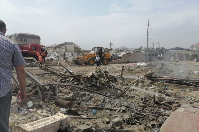 В Дагестане оштрафовали хозяина склада с 12 тоннами взрывоопасной селитры