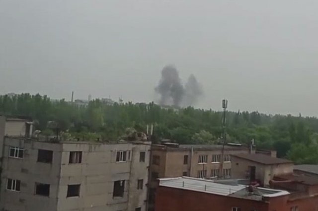 ВСУ вновь обстреляли Донецк кассетными боеприпасами