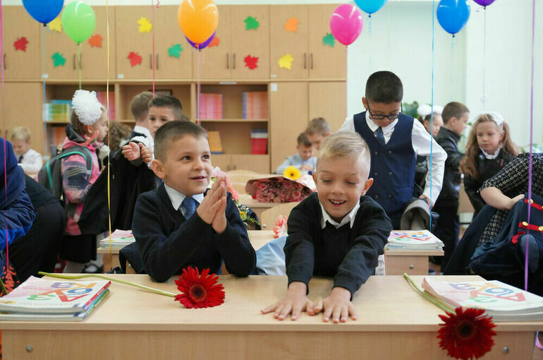 Более 18 млн учеников в России 1 сентября пойдут в школы