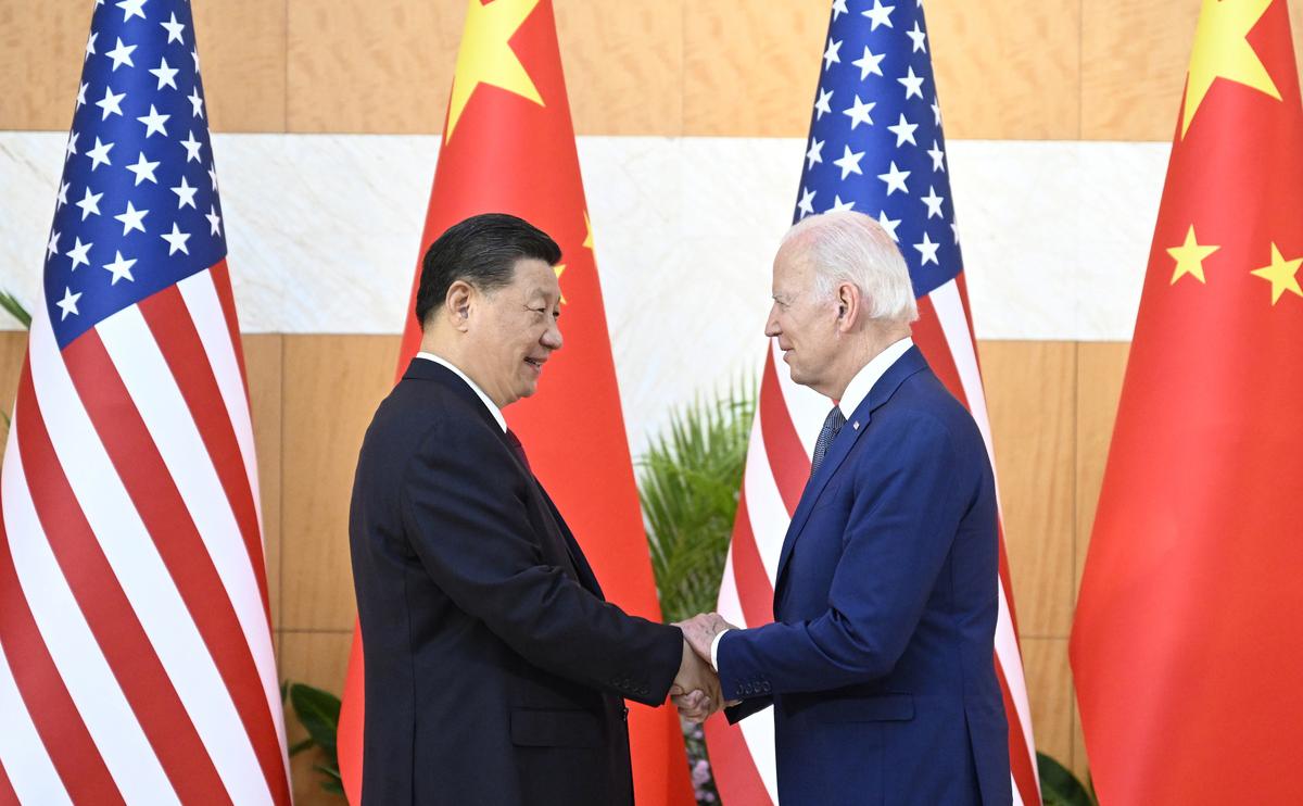 Байден заявил, что разочарован отсутствием Си Цзиньпина на саммите G20