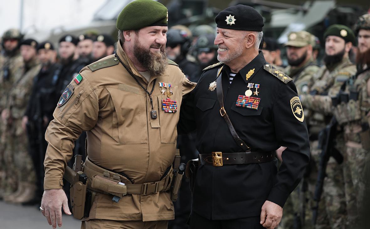 Кадыров рассказал о повышении 19 лет возглавлявшего МВД Чечни генерала