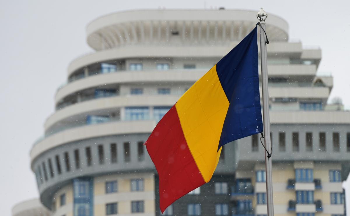 Поверенного России вновь вызвали в МИД Румынии из-за обломков дрона
