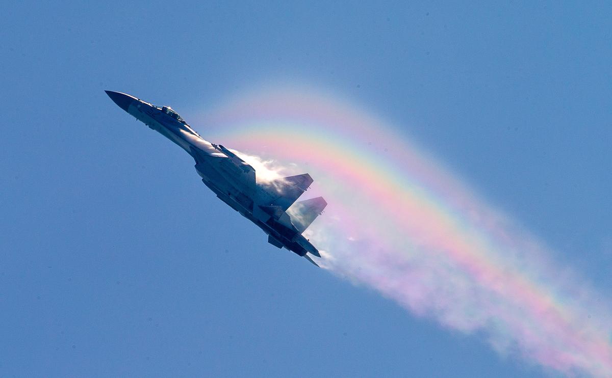 Украина запросила у Запада истребители, способные конкурировать с Су-35