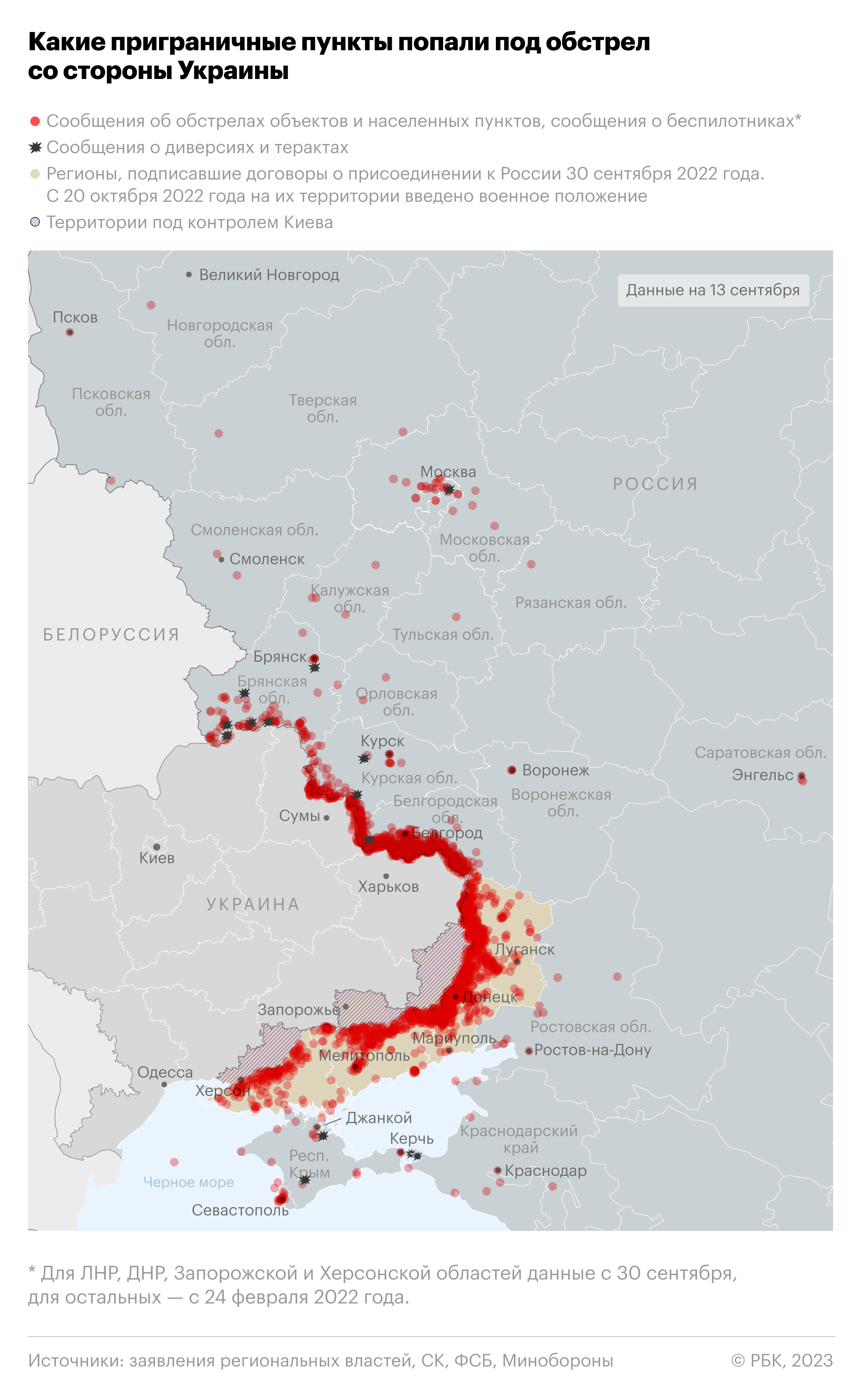 Над Крымом уничтожили 11 дронов