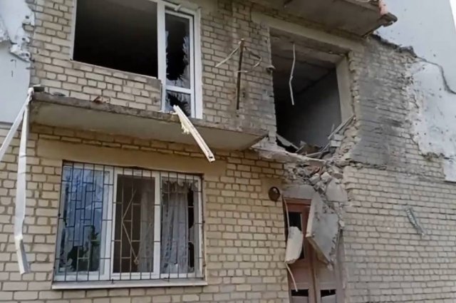 ВСУ обстреляли Новую Каховку и уничтожили 180 квартир