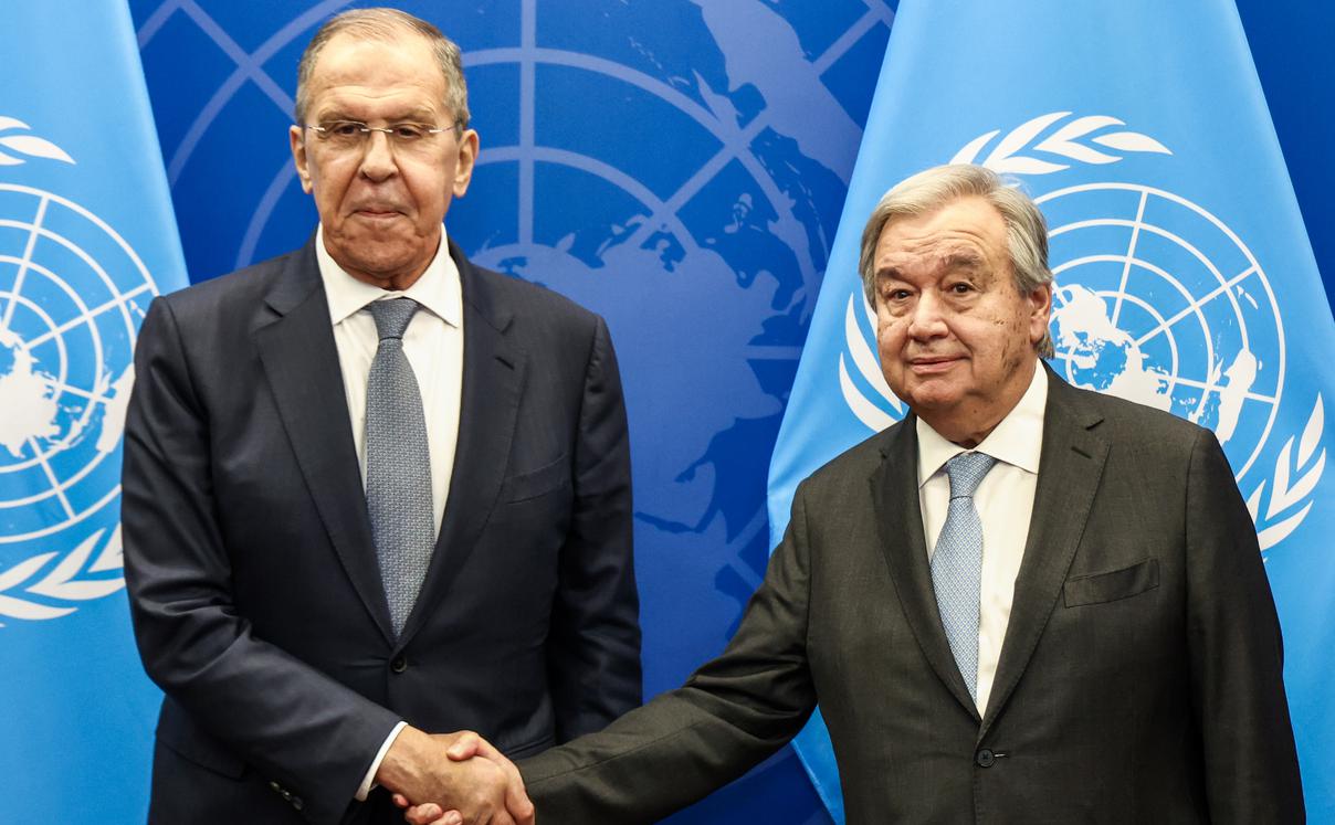 Лавров и Гутерриш обсудили реформирование ООН