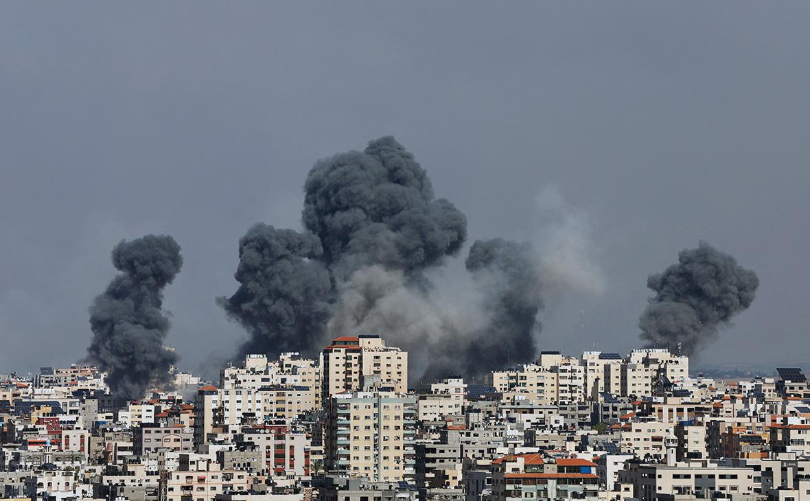 Израиль заявил об авиаударах по целям в секторе Газа