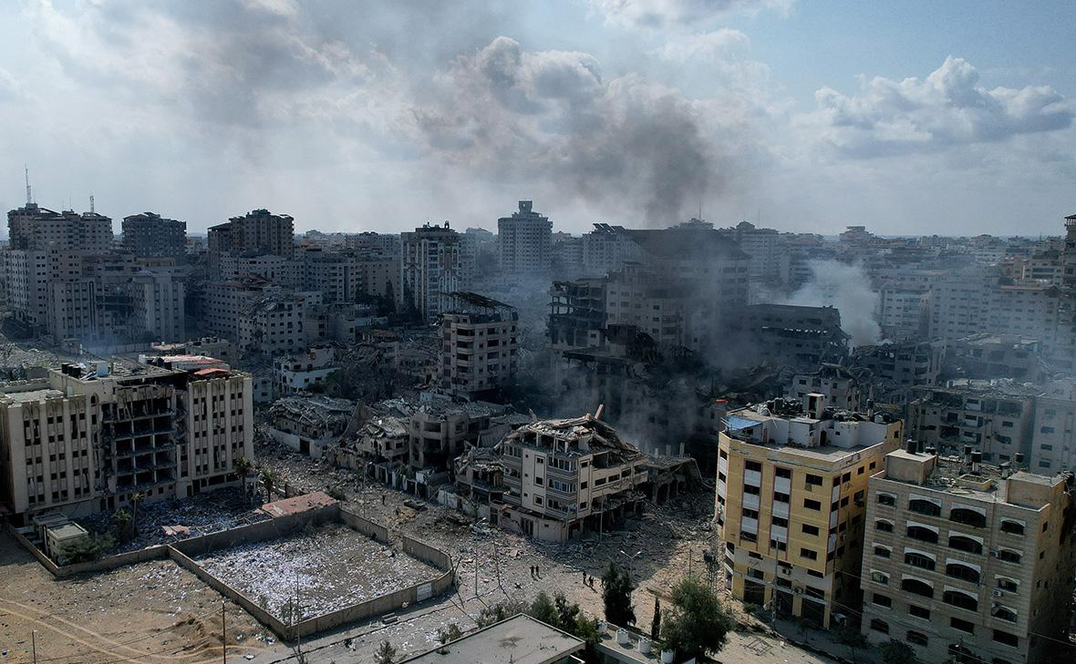 Израиль объявил о крупномасштабном ударе по объектам в Газе