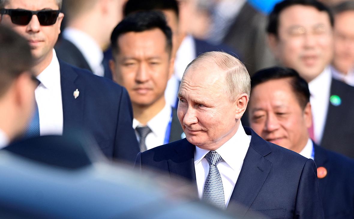 Путин ответил поговоркой заявившему о желании подавить его Байдену