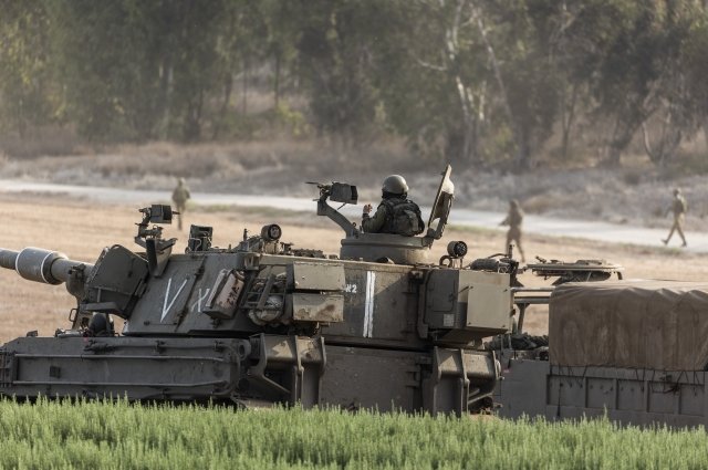 Израильский танк открыл ответный огонь после атаки по нему в районе Хар-Дов