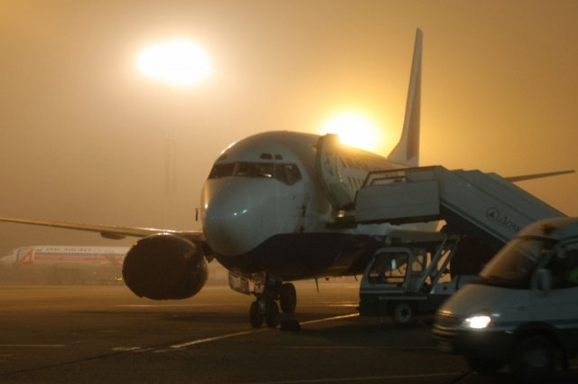 В аэропортах Москвы задержано и отменено свыше 20 авиарейсов из-за тумана