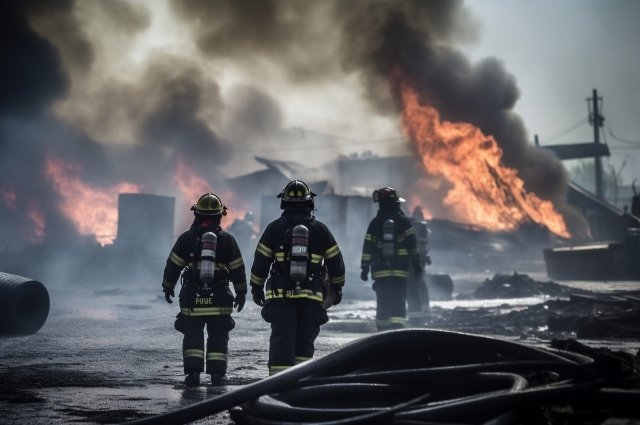 13 человек погибли при пожаре в хостеле в Алма-Аты