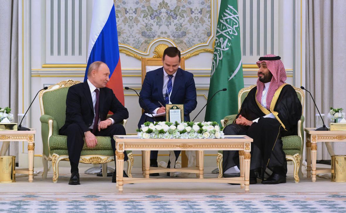 Кремль раскрыл 10 областей, в которых решили сотрудничать с Эр-Риядом