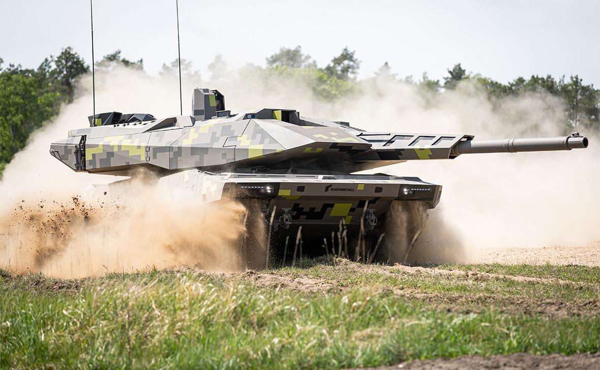 Немецкий Rheinmetall обсудит производство на Украине танков «Пантера»
