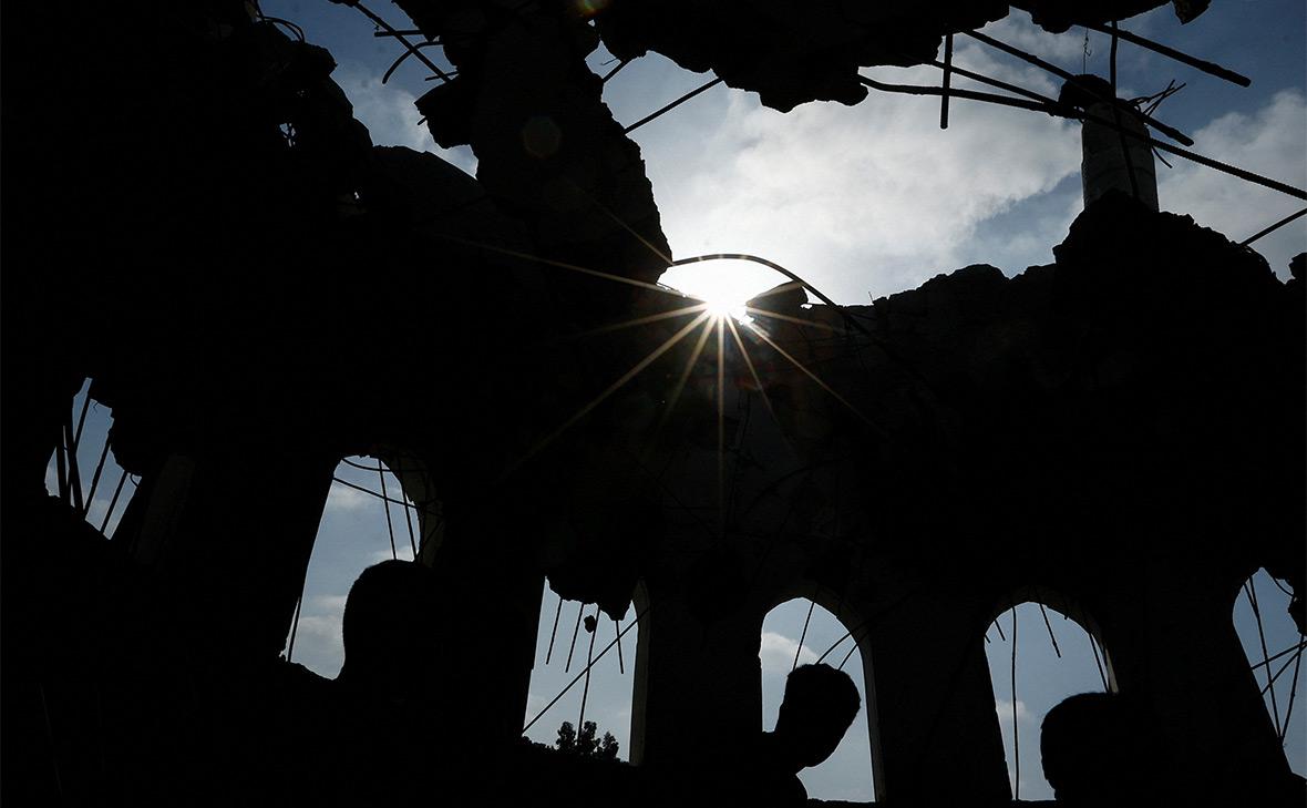 В секторе Газа разрушили Великую мечеть