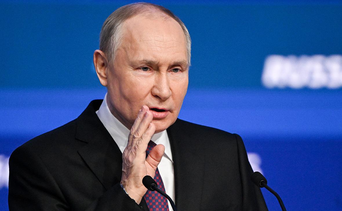 Путин заявил о планах выдвинуться на новый срок