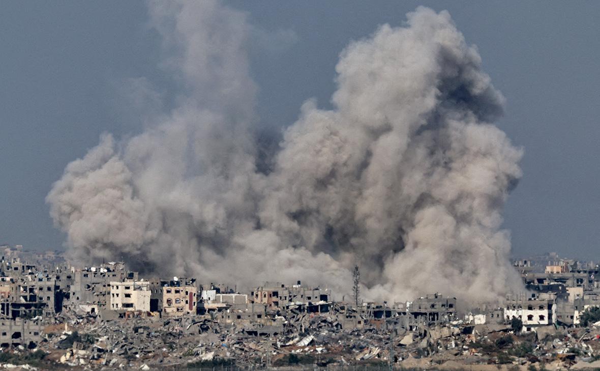 США начали переговоры с властями Палестины по будущему сектора Газа