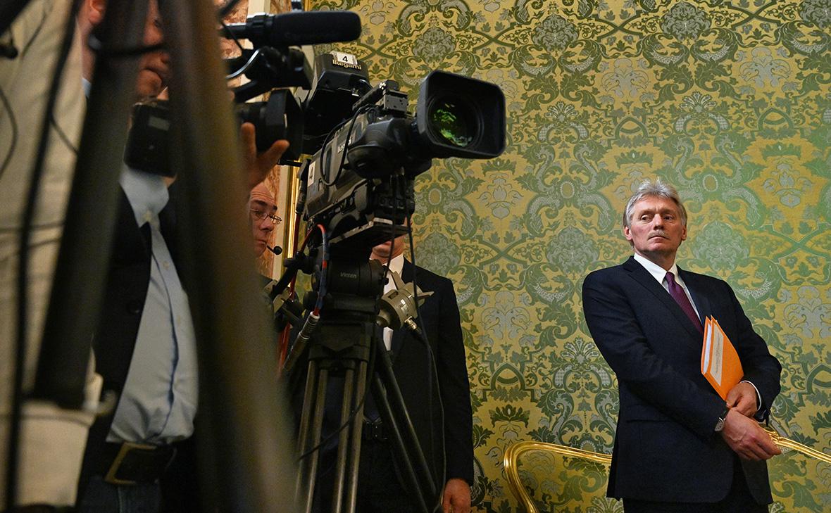 Кремль исключил переговоры на условиях Киева