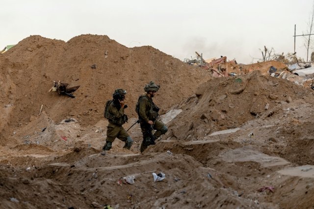 В Израиле заявили, что интенсивные бои в Газе продлятся еще два месяца