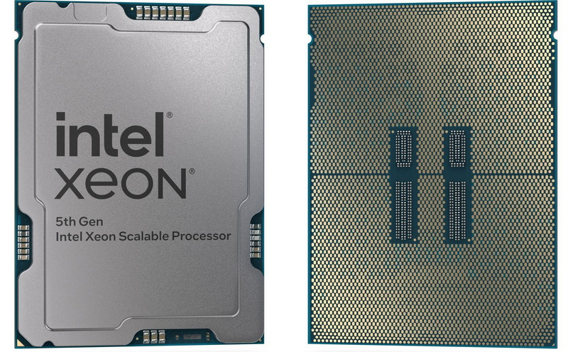 Представлены серверные процессоры Xeon Scalable 5-го поколения — во всём лучше AMD EPYC, по мнению самой Intel