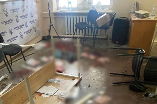 Взорвавшим гранаты в сельсовете оказался депутат партии Зеленского Батрин