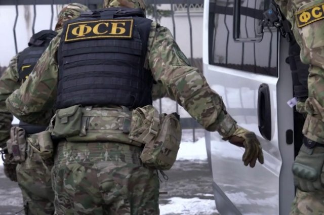 ФСБ задержала под Псковом жителя Крыма по делу о госизмене в пользу Украины