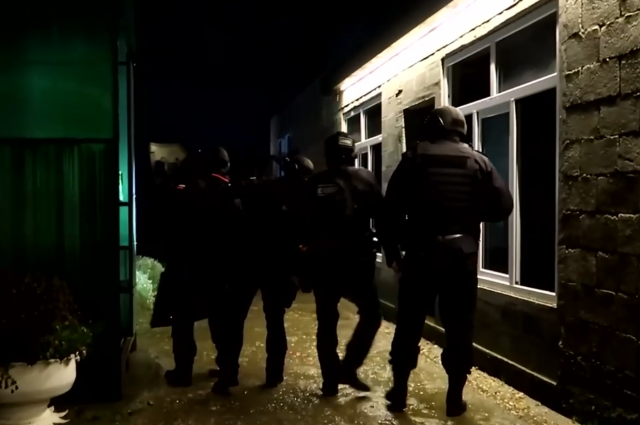 ФСБ в Дагестане задержала бывшего члена банд Басаева и Хаттаба