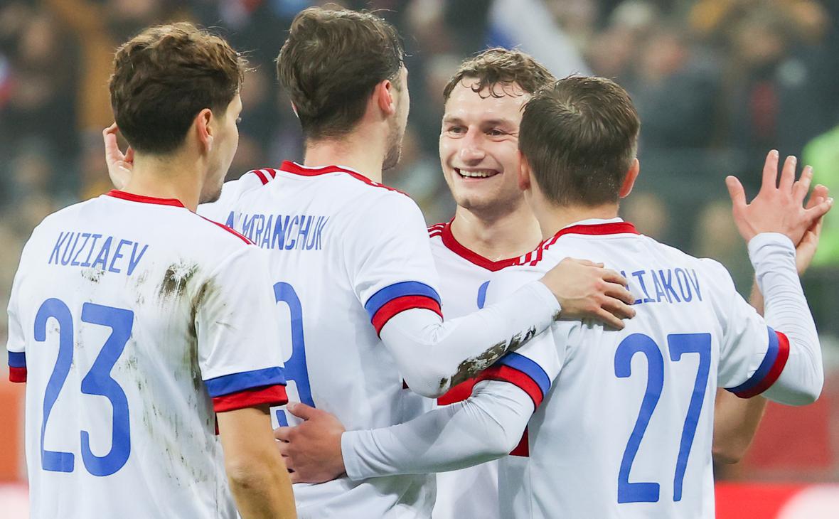 Футбольная сборная России впервые за 2 года сыграет с командой из Европы