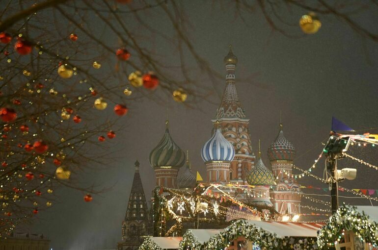 Красную площадь Москвы закроют в новогоднюю ночь