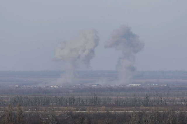В Днепропетровске прогремели взрывы на фоне воздушной тревоги