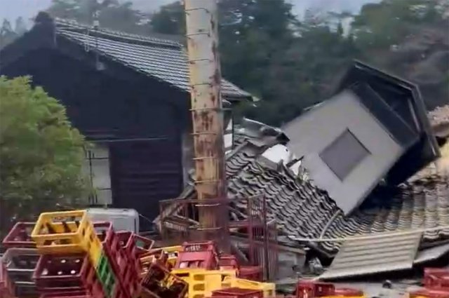 Число жертв землетрясений в Японии увеличилось до 73