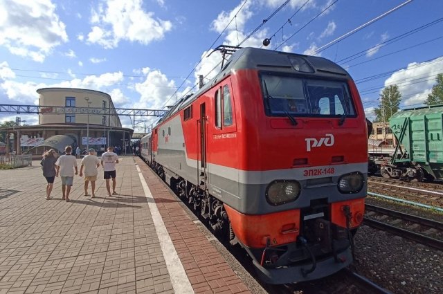 В Ярославской области несколько поездов задерживаются по техпричинам