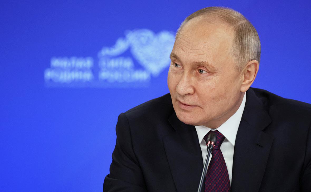 Путин раскрыл объем финансирования новых регионов в 2023 году