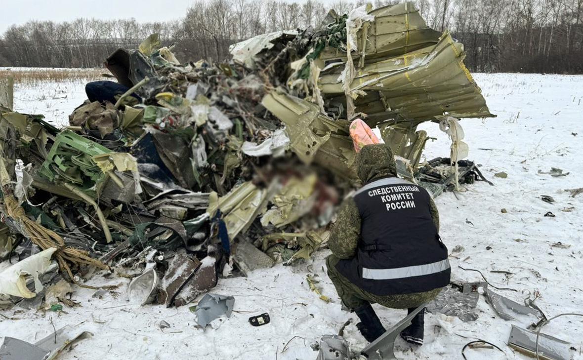 Разведка Украины заявила об отсутствии данных о пленных на борту Ил-76