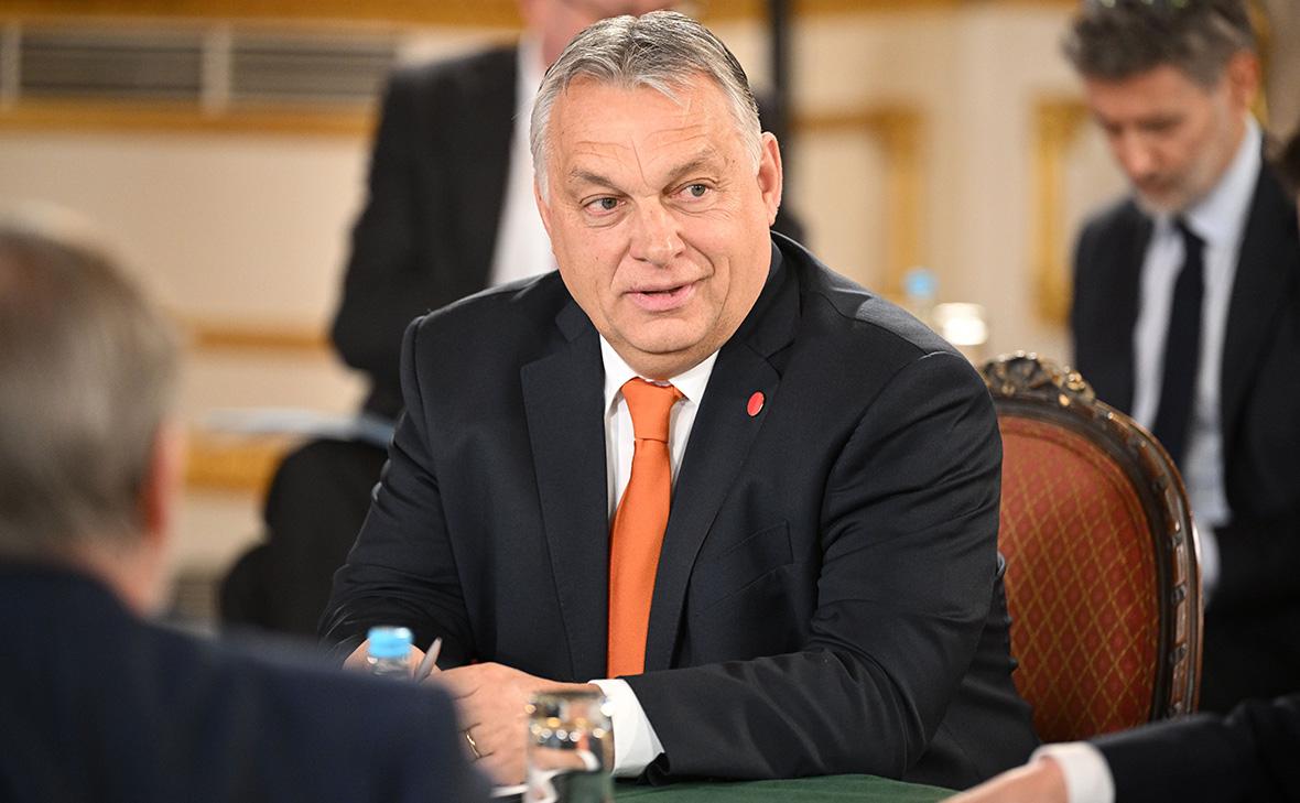 Орбан заявил, что Венгрия не претендует на печать кошерности от Украины