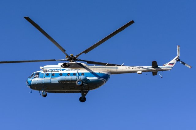 Названы основные версии крушения вертолета Ми-8 в Карелии