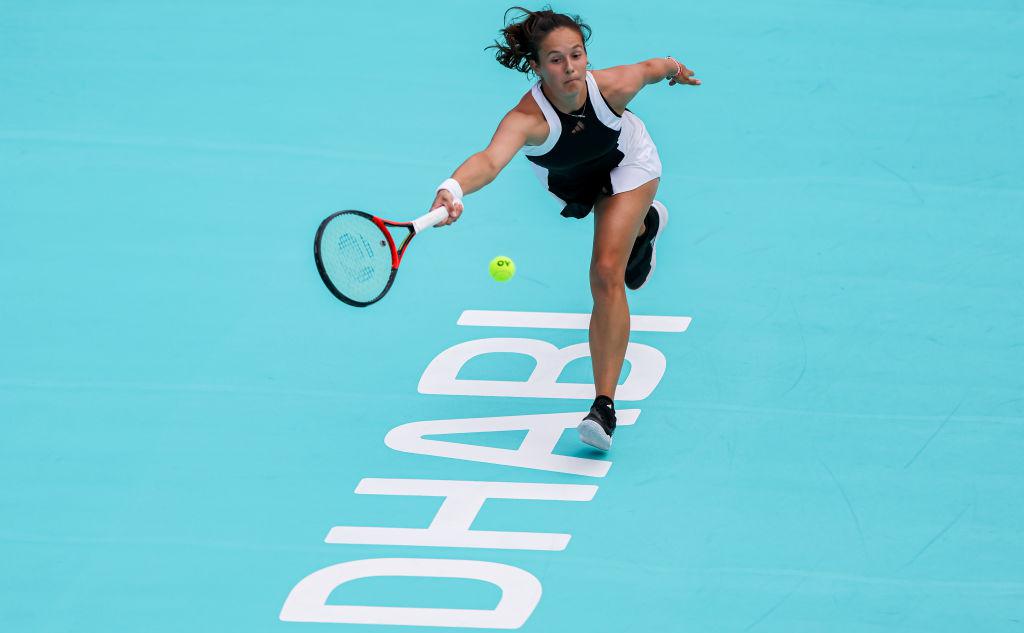 Касаткина стала второй россиянкой в полуфинале турнира WTA в Абу-Даби