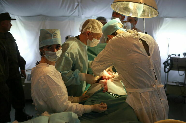 Международный день операционной медсестры отмечают 15 февраля