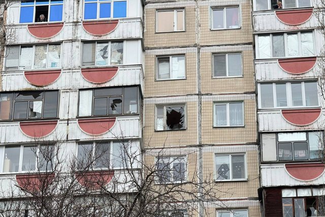 Гладков сообщил о пяти погибших в результате удара по Белгороду