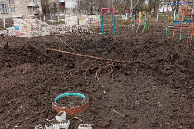 ВСУ обстреляли детский сад в Херсонской области