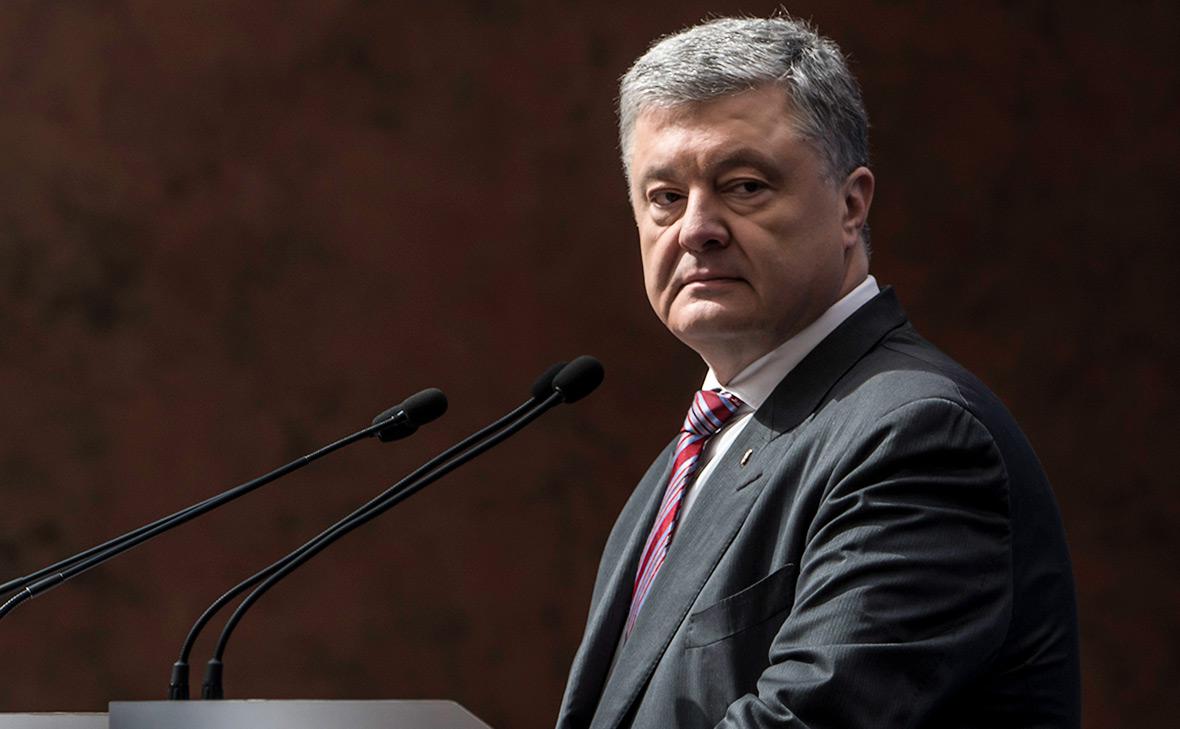 Порошенко раскритиковал оборону Украины и заявил о «горящей земле»