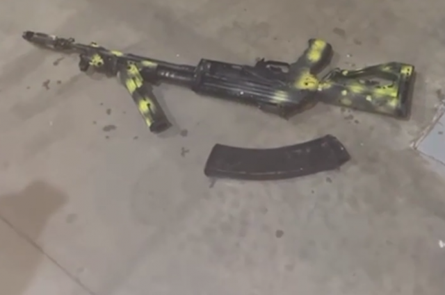 Террористы, атаковавшие «Крокус», были вооружены автоматами Калашникова