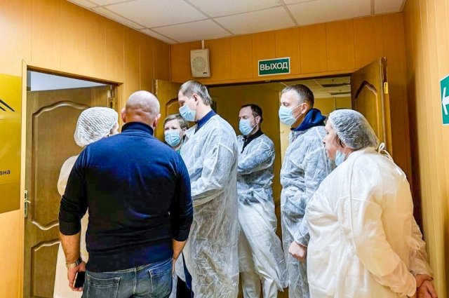 Глава Красногорска Волков навестил в больнице пострадавших в «Крокусе»