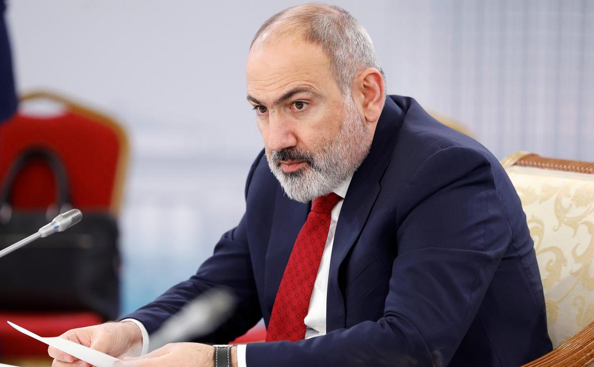 Пашинян заявил о поиске Азербайджаном повода для войны