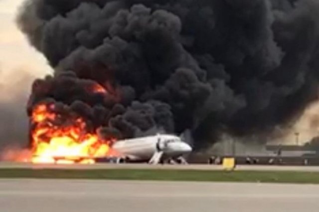 Мособлсуд утвердил 6-летний приговор пилоту сгоревшего в Шереметьево SSJ100