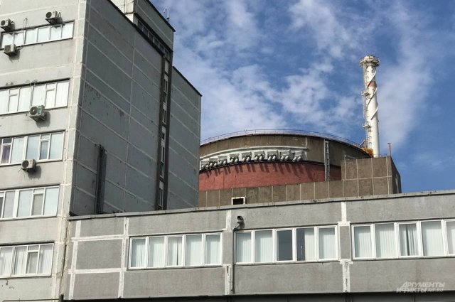 ВСУ атаковали территорию Запорожской АЭС дронами-камикадзе