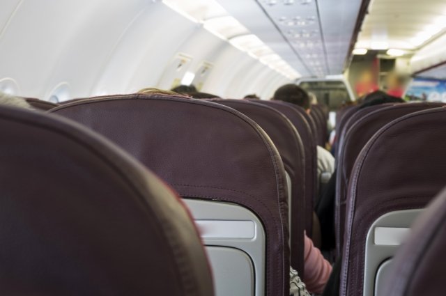Полиция начала проверку из-за драки в самолете между пассажирами и экипажем