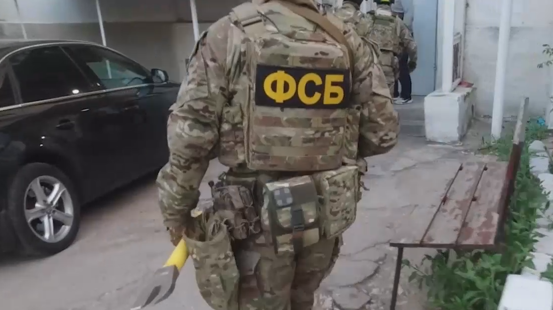 В Крыму провели операцию против группировки «Белая масть»